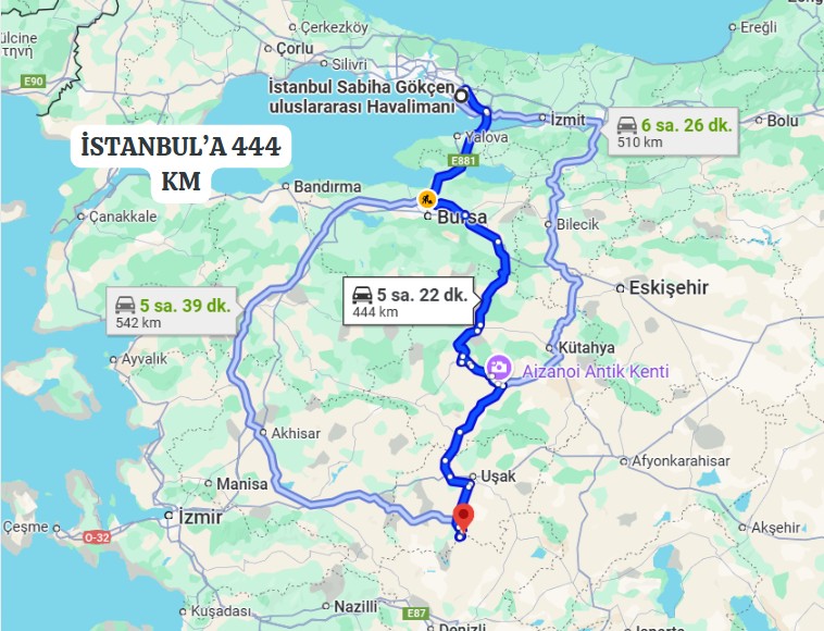    UŞAK ULUBEY BÜYÜKKAYALI KÖYÜ’NDE 3.021 M² TARLA SATILIKTIR - UŞAK ULUBEY fotoğraf 10